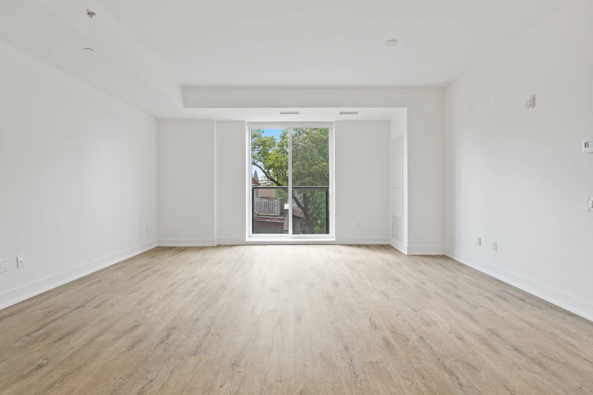 Appartement neuf, propre, prêt pour la livraison
